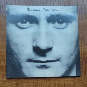 Phil Collins 'Face Value' LP Vinyl Record